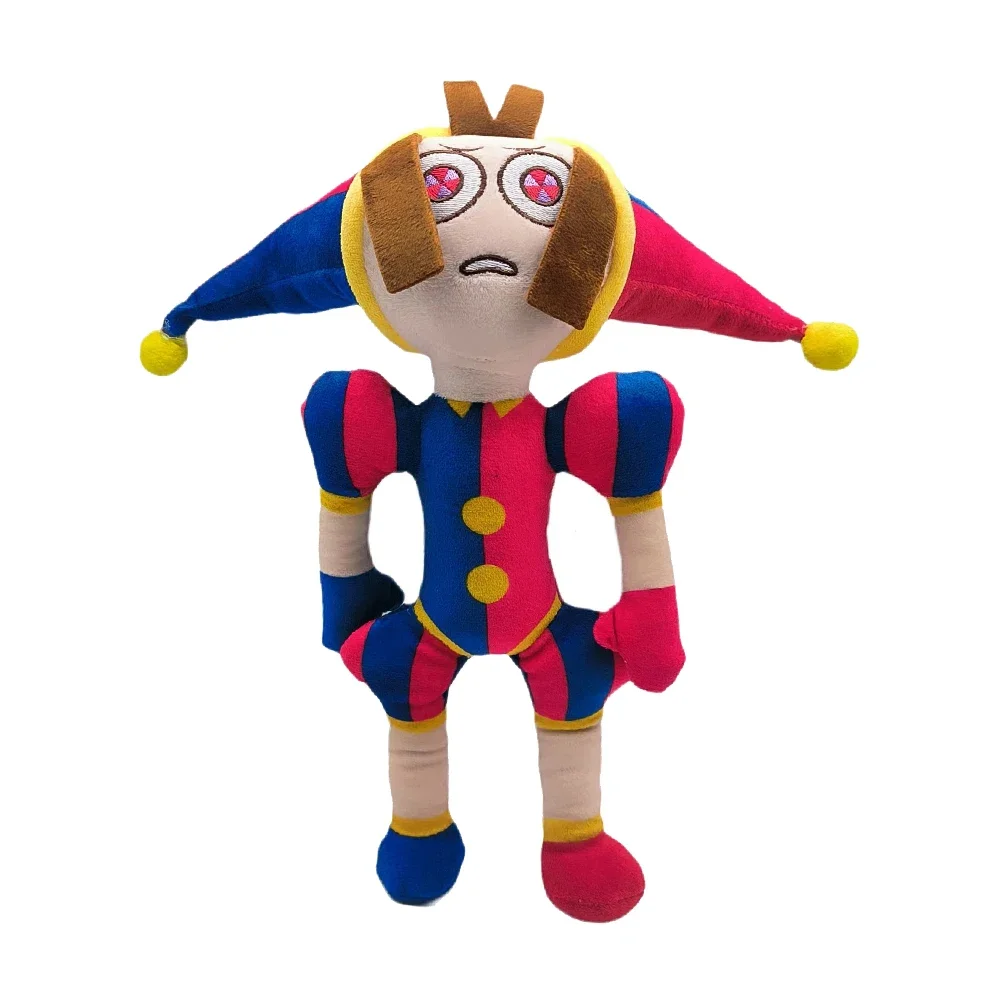 Цифровая Цирковая Игрушка Jax Плюшевая 2024 Новый Выпуск Аниме Милый Кинотеатр