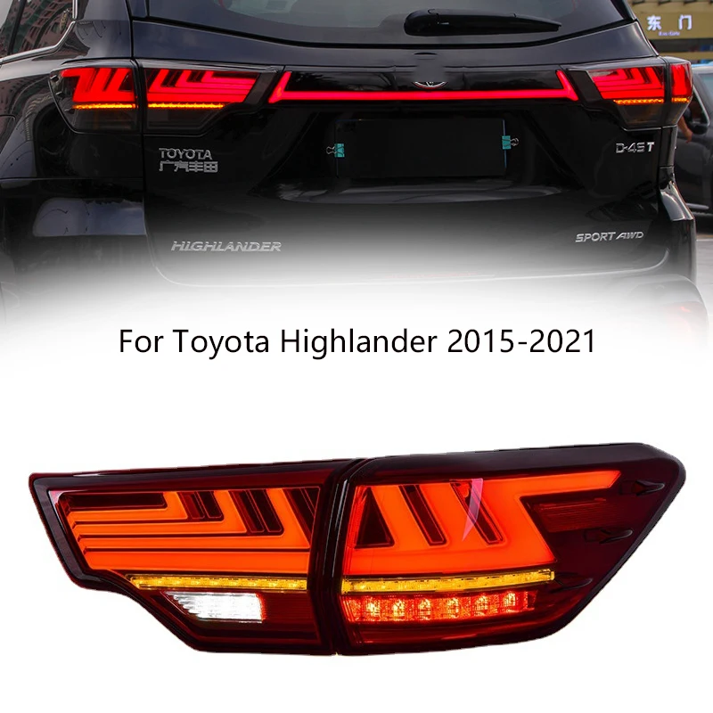 Тойота хайлендер как снять задний фонарь Задние фонари Toyota Highlander (XU20), 3 л, 2002 года наблюдение DRIVE2