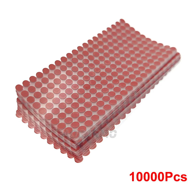 10000 шт./партия водонепроницаемые наклейки для iPhone MacBook 2 мм 3 5