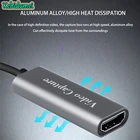 Kebidumei 4K HDMI-совместимый с USBType-C устройство захвата игр 1080P 60fps Аудио Видео Захват живой трансляции карта захвата