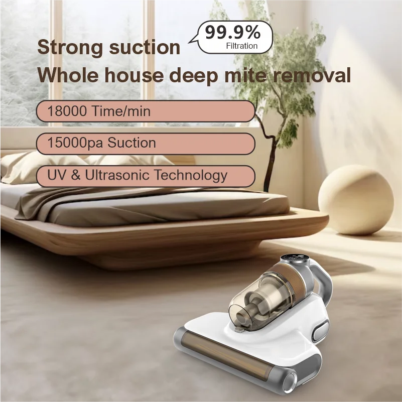 Пылесос для матраса Беспроводной пылесос против клещей