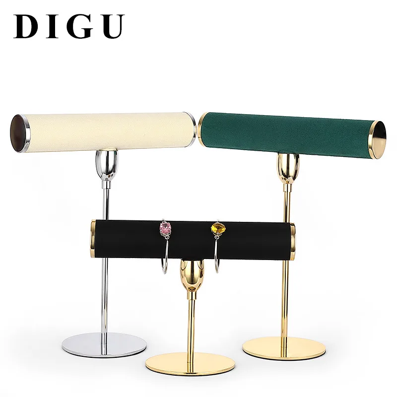 

Bracelet Display Rack Super Fiber Bracelet Jewelry Rack window display props jewelry metal display rack