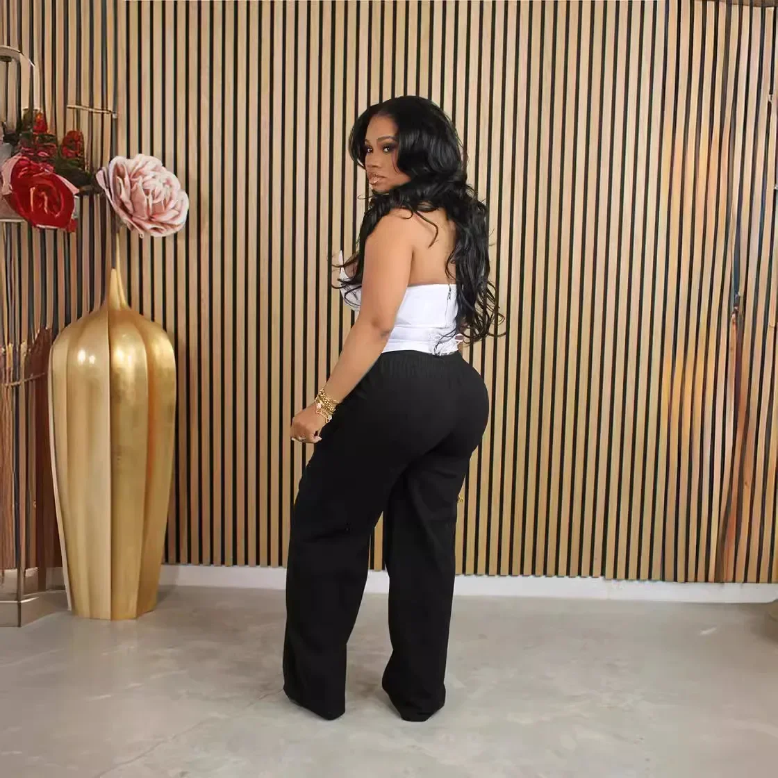 Женские брюки-капри Kalenmos