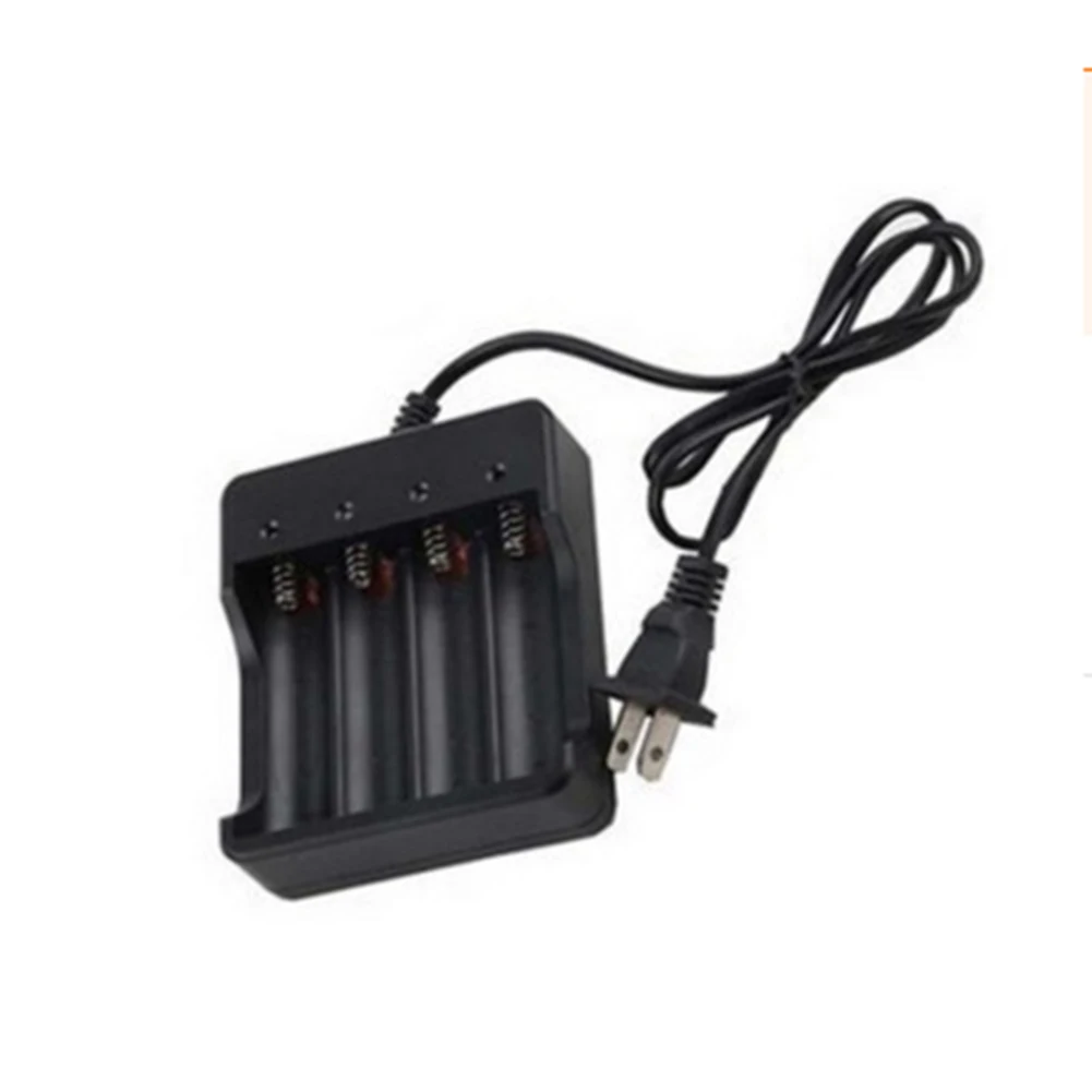 

1 , 8650 Lithium Battery Charger 3.7V4.2V With Cable Four Charger High Quality And Durable With Safety Protection