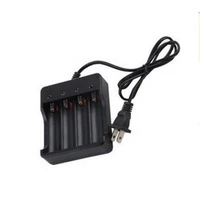 1 8650 lithium battery charger 3 7v4 2v with cable four charger high quality and durable with safety protection