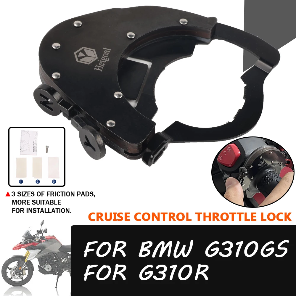 

For BMW G310R G310GS G310 GS G 310R G 310 R 2023 Motorcycle Accessories Cruise Control Throttle Lock Assist Handlebar Grip Lock