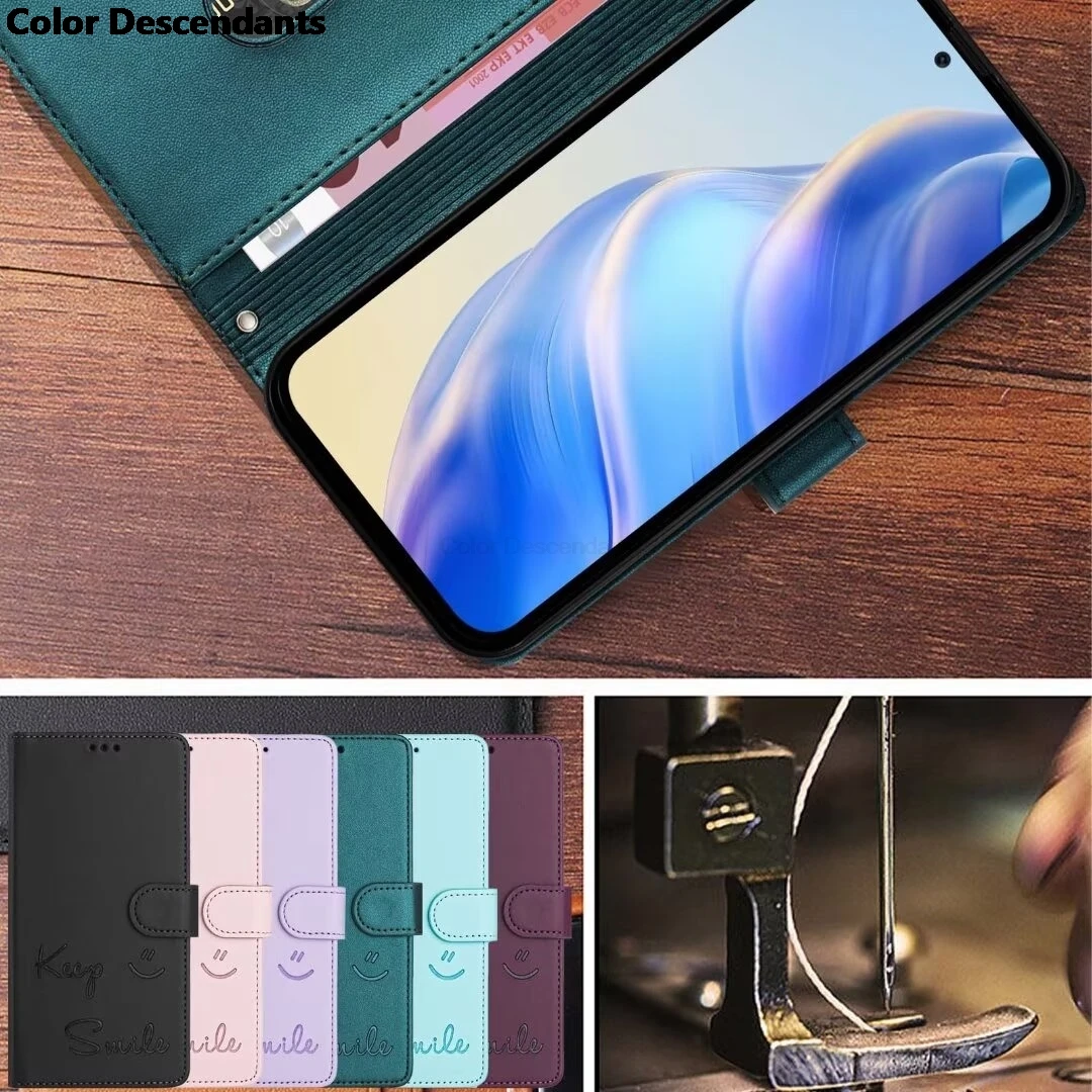 Кожаный флип-чехол Keep Smile для Huaewi Enjoy 70 50 Pro 20E Honor Play
