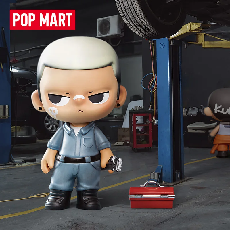 POPMART Kubo Walks Of Life Series Фигурки Слепая коробка Настольные чехлы Декоративные модели