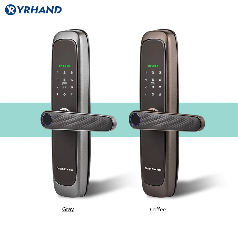 Продажа Смарт-замок для входной двери с поддержкой Wi-Fi и Bluetooth