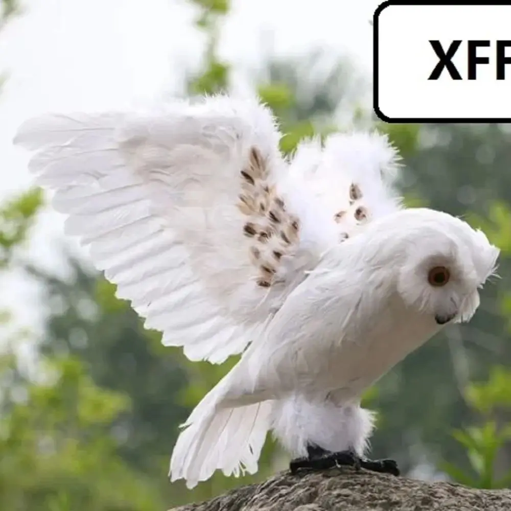 

Имитационная статуэтка совы XFFox 30x50 см