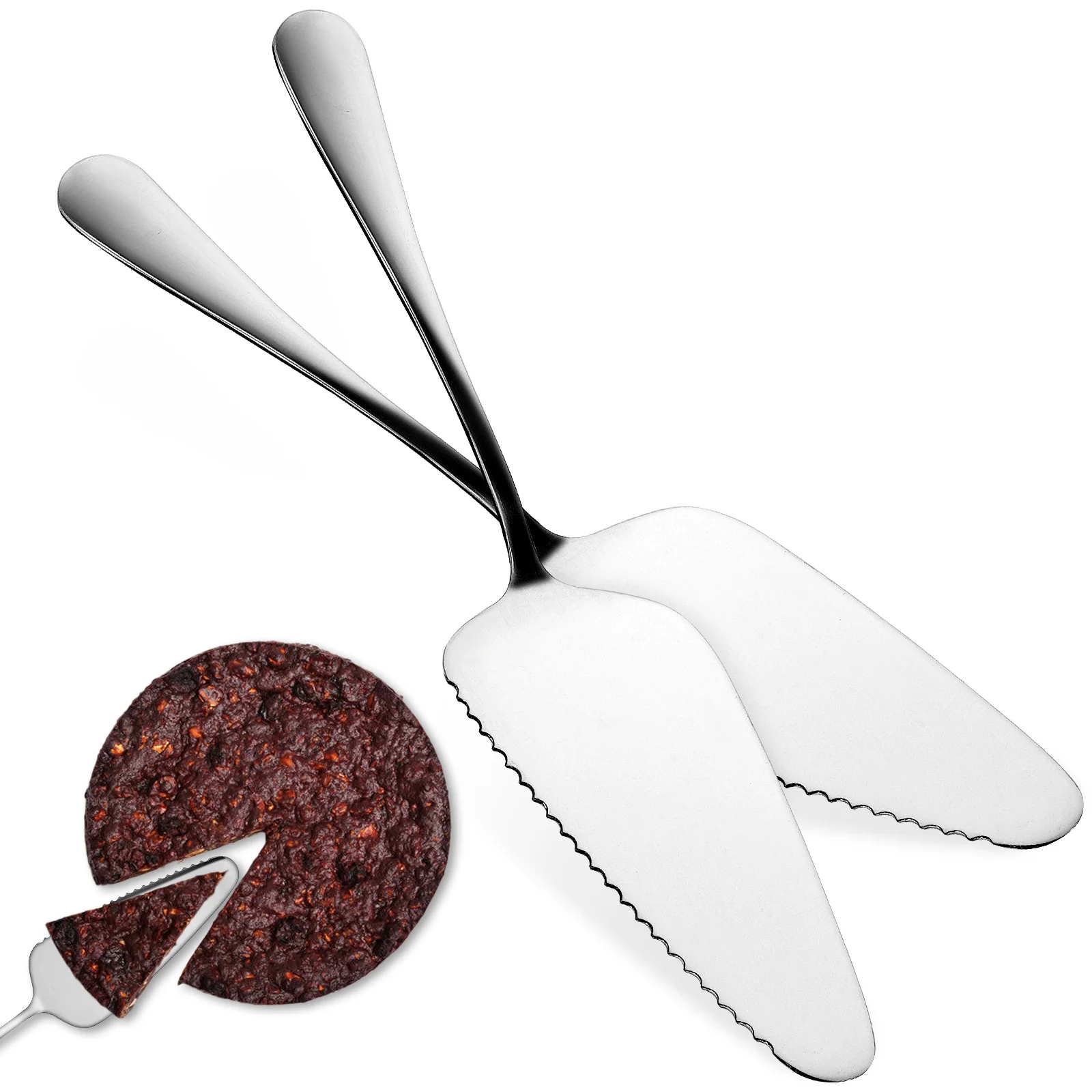 2 шт. лопаточка для торта сервировочный сервер пиццы свадебная посуда на день