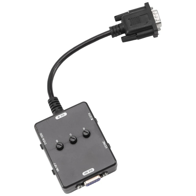 Игровая консоль VGA Scanline
