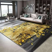 nordic abstract living room carpet luxury home decoration illusion rug thickened rugs for bed room kids carpet non slip bath mat