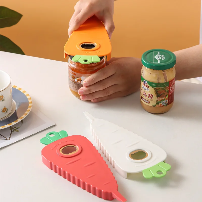 

Multifunctional Bottle Opener Household Lid Labor-saving Magnetic Beer Sucking Gadget Kitchen Tools Accessories