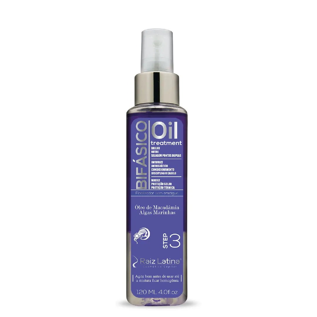 

Biphasic Latin Root Oil Treatment 120ml