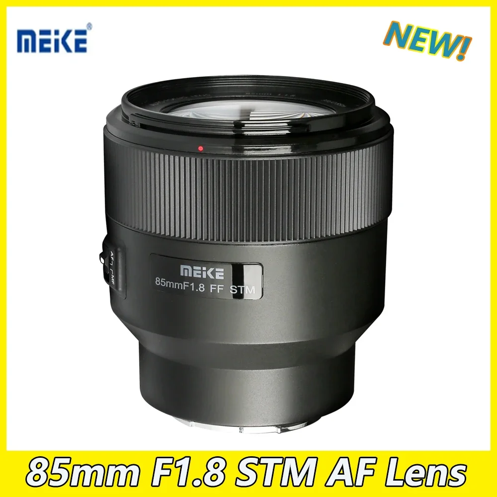 MEKE 85 мм F1.8 STM AF объектив APS-C полнокадровый для камер Nikon Z Fujifilm X Sony с креплением E