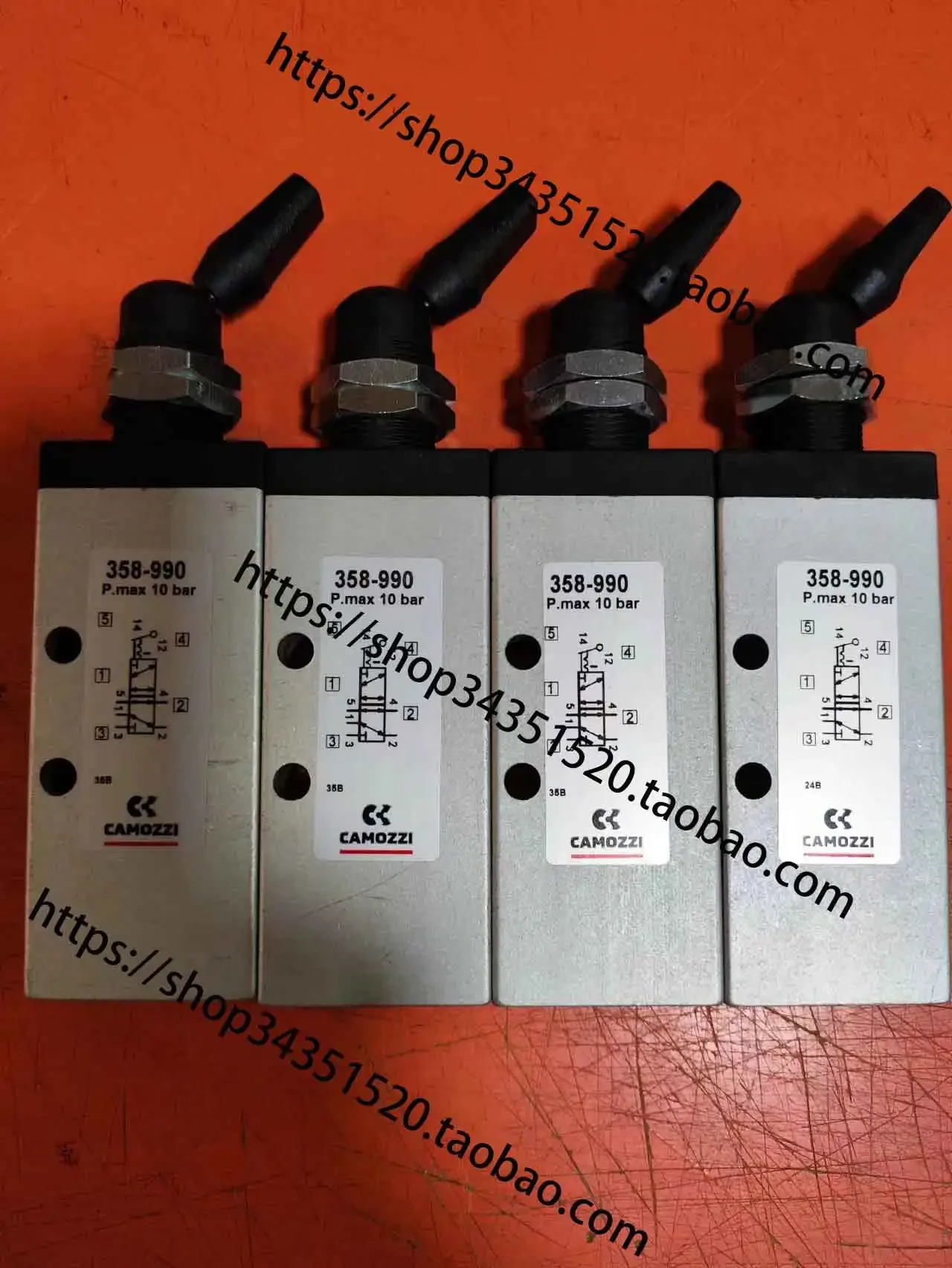 Индивидуальный ручной клапан COMAZZI Kangmaosheng 358-990 358- 900945955 Электромагнитный