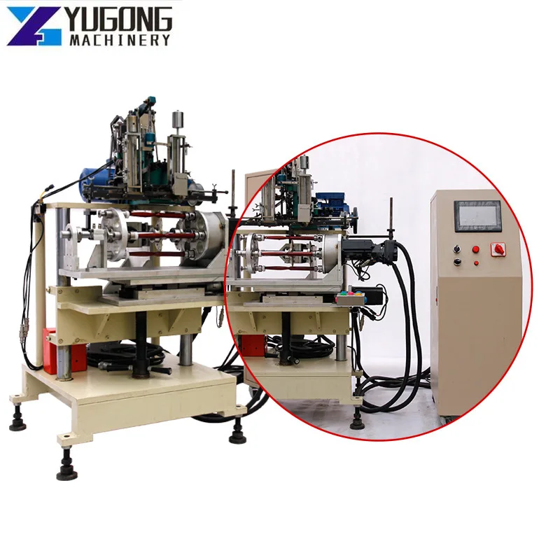 

Drill and Plant All-in-one Machine High-speed Hair Planting MachineBroom MachineBrush Machine EquipmentThree-axis Head Comb