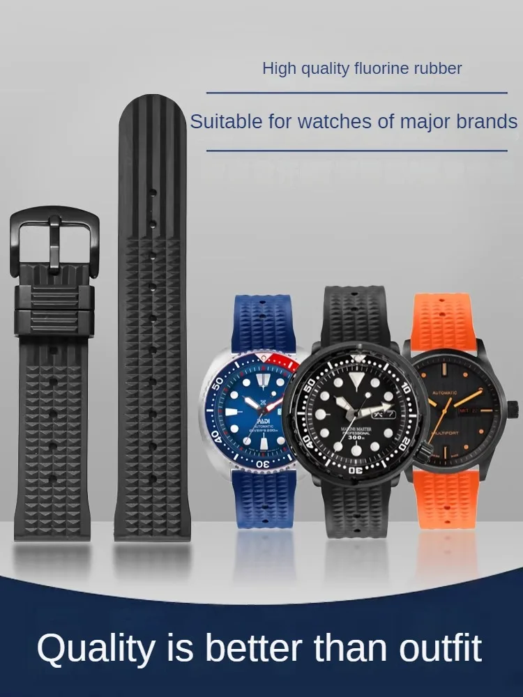 Запасная копия Seiko Yuanzu Abdx019/sbdc051 ремешок для часов Ocean Lord Dituo Mido