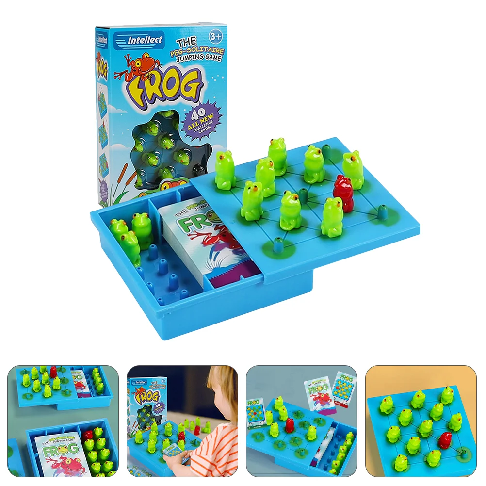 

1 Set Kids Playing Checkers Logical Thinking Intelligence Game for Little Baby