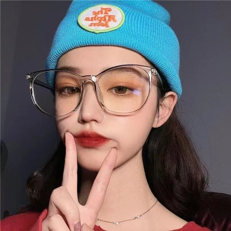 Овальная оправа для очков