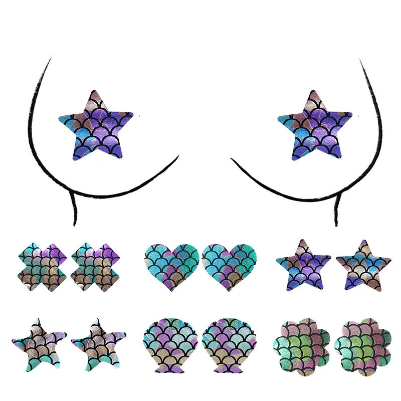 

1 Pairs Women Invisible Nipple Covers Breast Lift Tape Overlays On Bra Nipple Stickers Self Adhesive Pasties Bra Accessories