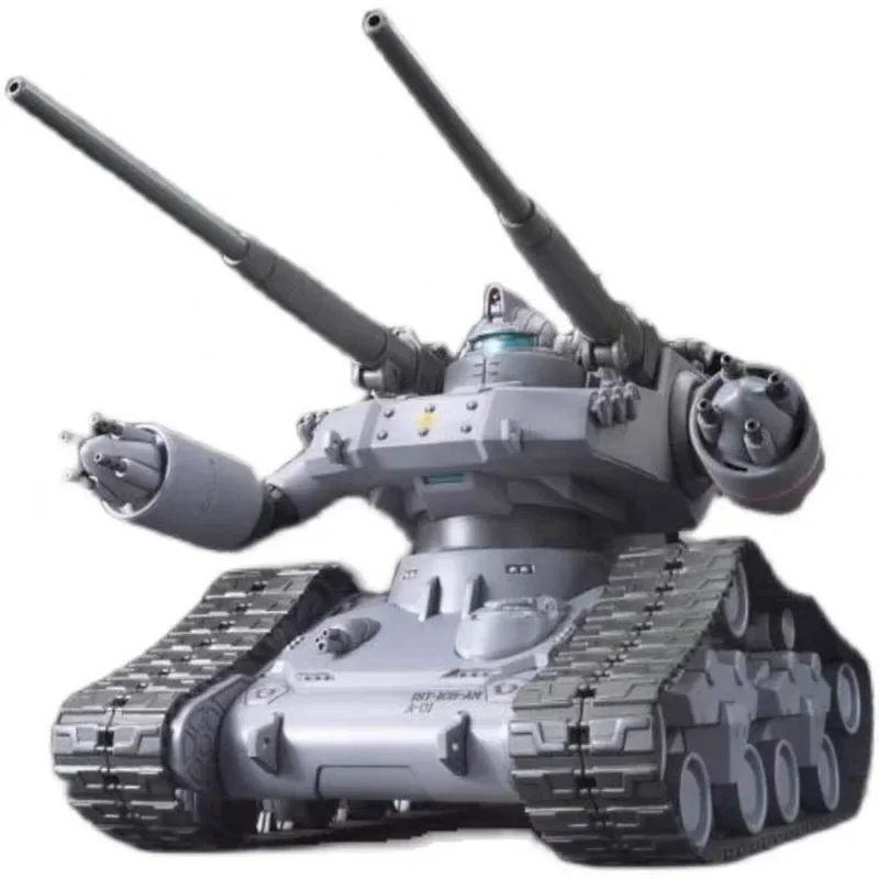 Фото Оригинальный Bandai Gundam HG 1/144 RTX-65 Guntank Early Ttpe Коллекционная модель, комплект собрать фигурки на день рождения, подарки для мальчиков №4