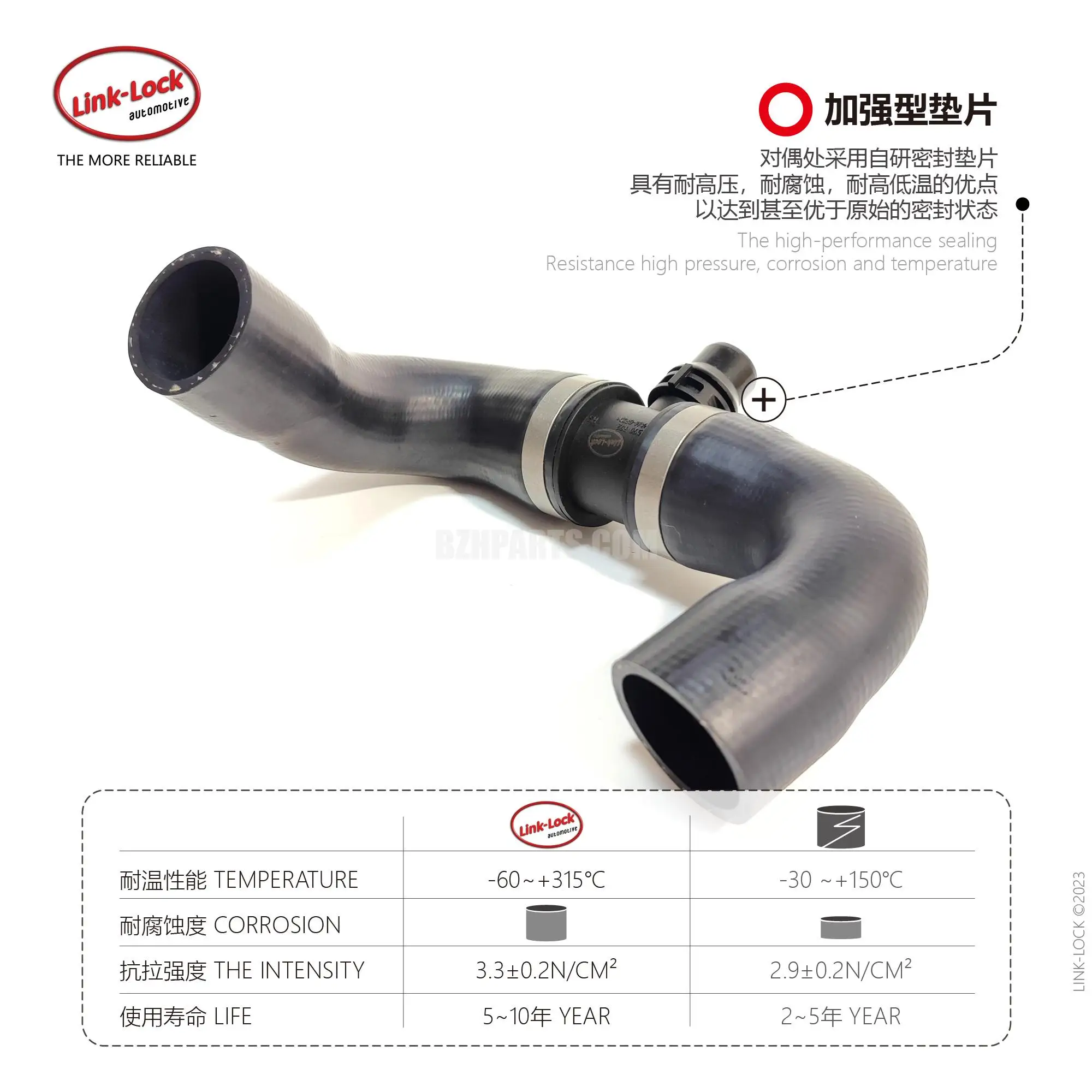 Шланг охлаждающей жидкости LINK-LOCK/трубный термостат для водяного насоса 11537615608