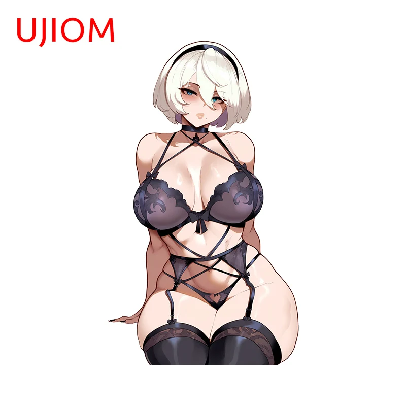 UJIOM NSFW Nier 2B аниме наклейки на стену привлекательные девушки Tuya модные