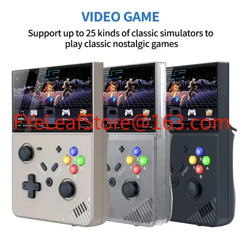 Портативная игровая консоль в стиле ретро R43 PRO Портативный игровой плеер с