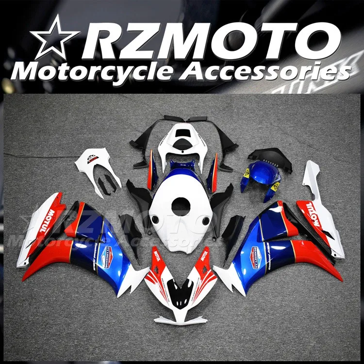 

Комплект обтекателей из АБС-пластика для мотоцикла HONDA CBR1000RR 2012 2013 2014 2015 2016 12 13 14 15 16, комплект обтекателей красного и синего цвета, 4 подарка