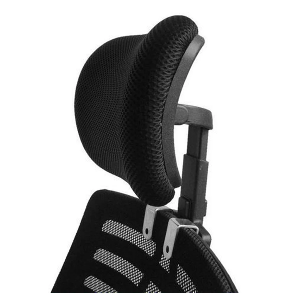 

With Screw Pack Universal Attachment Ergonomic No Punching Home Durable Head Pillow Office Chair Headrest Soft Sponge Shockproof