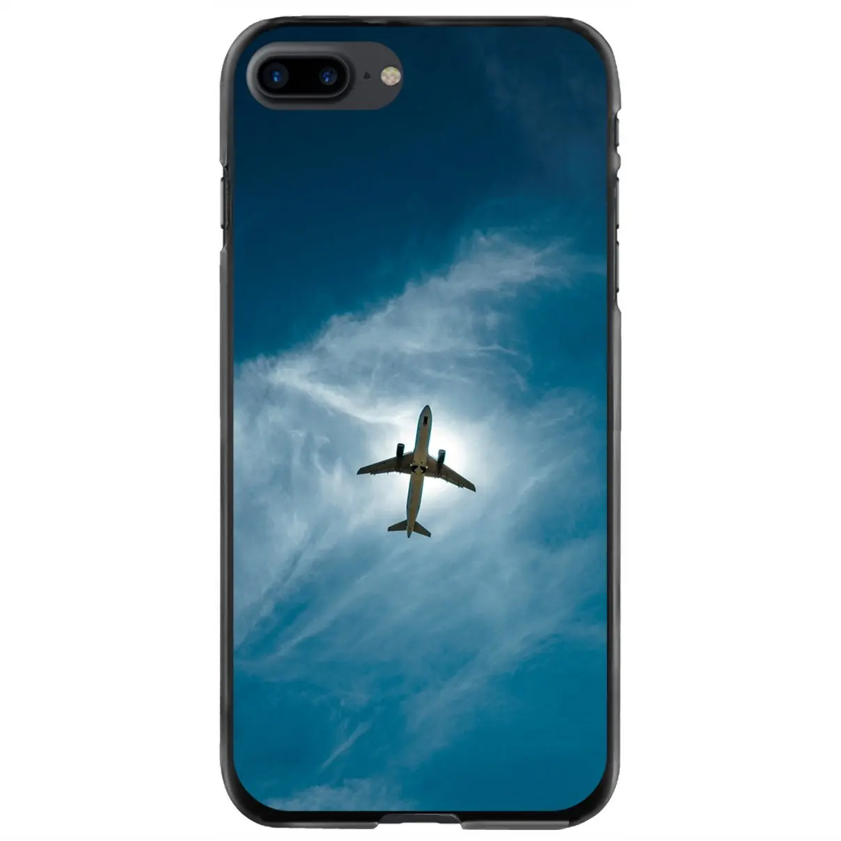 

Жесткий чехол для телефона для iPhone 11 12 13 14 Pro MAX Mini 5 5S SE 6 6S 7 8 Plus 10 X XR XS самолет