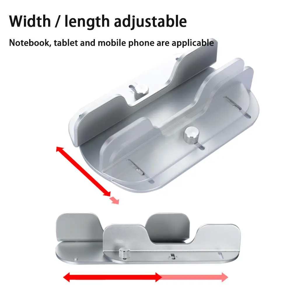 Вертикальная подставка для Mac Mini из алюминиевого сплава настольная ноутбука
