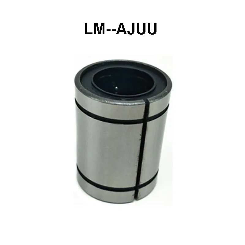 Дешевый LM8UU LM10UU LM16UU LM6UU LM12UU LM3UU LM20LUU линейный подшипник CNC линейная втулка для 3 мм