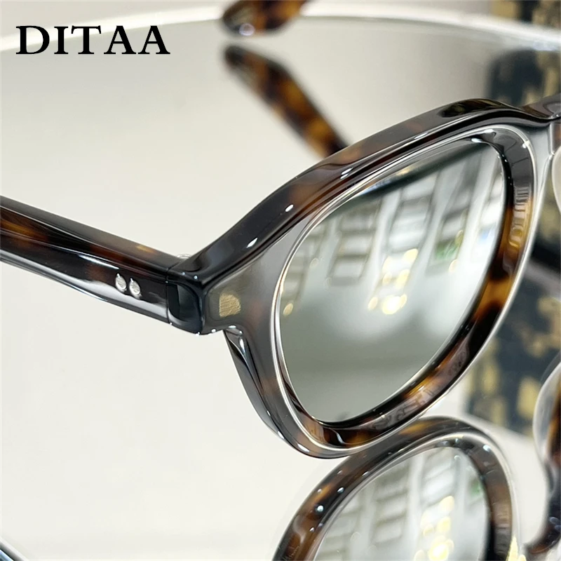 Lemtosh DAHVEN высококачественные ацетатные овальные солнцезащитные очки для женщин и