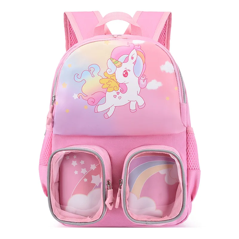 2022 Fashion Cartoon Kids Girl Schoolbag Baby Toy Schoolbags Student Backpacks Kindergarten Backpack Cute Children School Bags