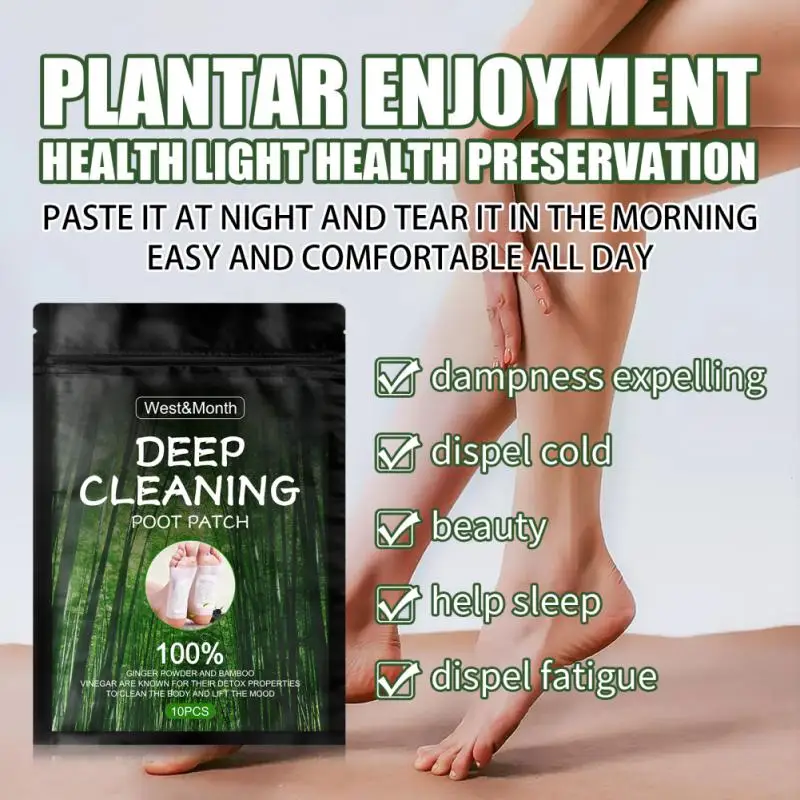 

Foot Detoxification Patch Natural Foot Patch Cleansing And Dehumidifying Foot Therapy And Conditioning Foot Patch Foot Care Tool