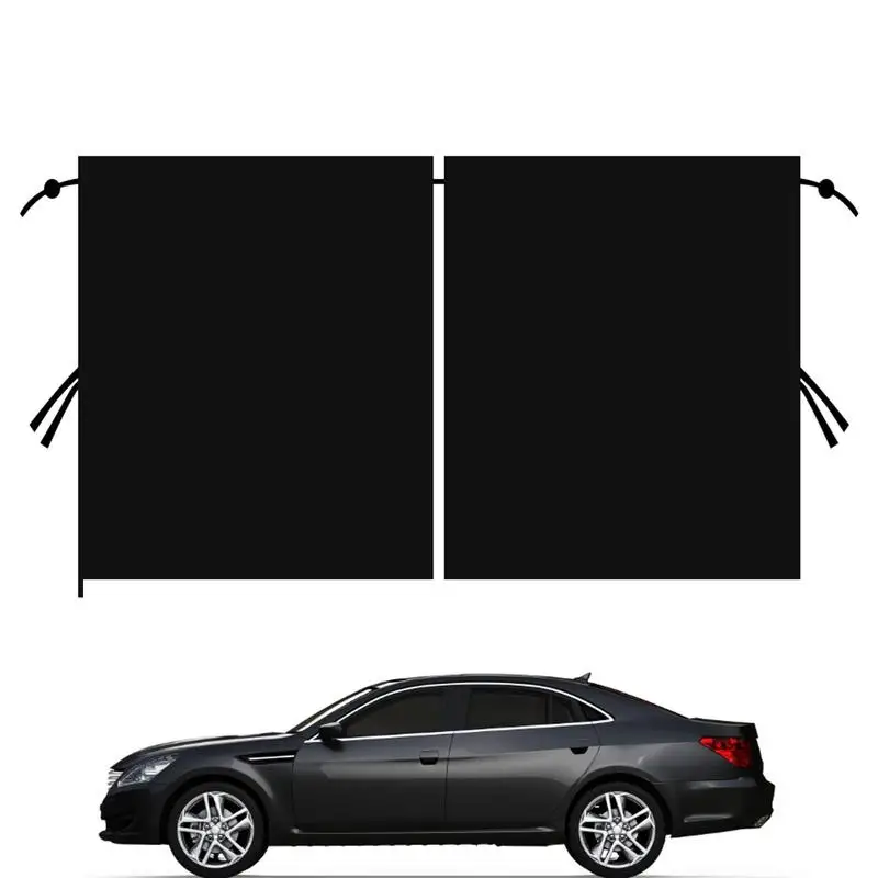 

2 шт., автомобильные солнцезащитные козырьки на задние и боковые окна