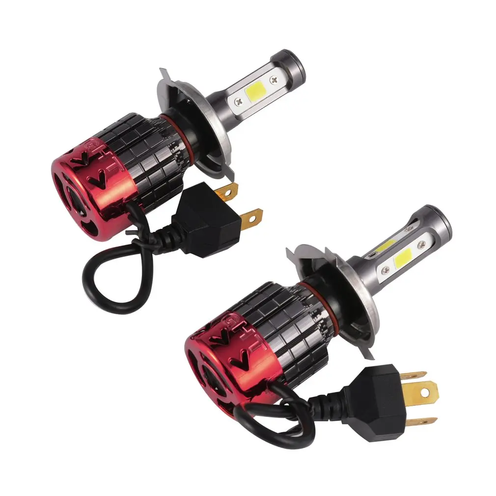 

2 шт. 80 Вт Автомобильная фара для стайлинга, Автомобильная фонарь, 12 В, 6000K, COB-чипы, противотуманные лампы, высокомощная Автомобильная фонарь, автомобильная фара, освещение