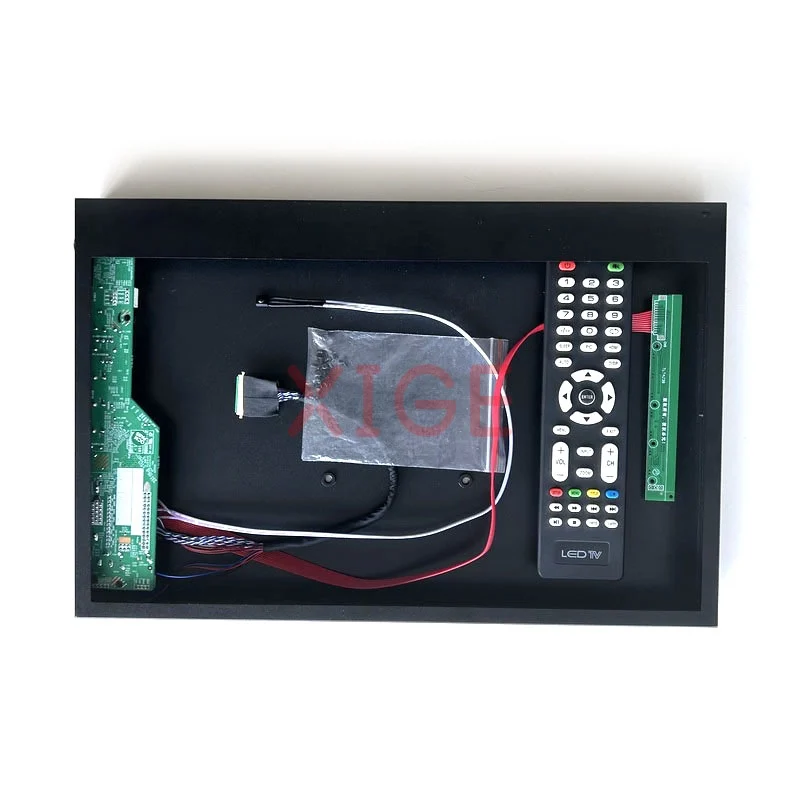

For LP133WD1/LP133WD2 Metal Case&Controller Driver Board 13.3" Display TV Analog Signal Kit USB+AV+HDMI+VGA 1600*900 LVDS 40-Pin