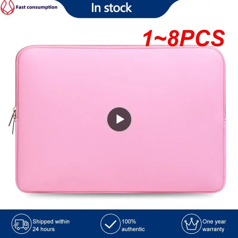 

1~8PCS Laptop Bag For Macbook Air Retina 11 12 13 14 15 15.6 inch Laptop Sleeve Case PC Tablet Case Cover for Air HP