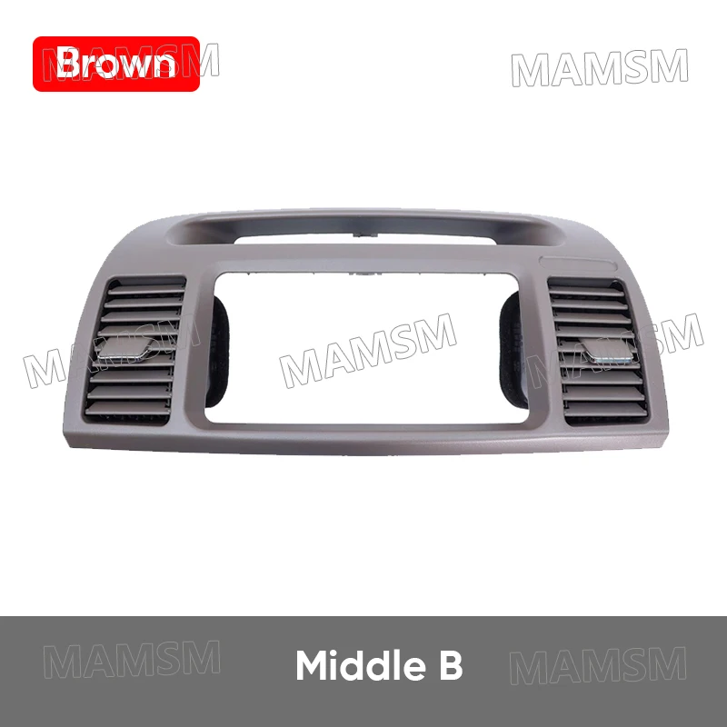 2002-2007 для TOYOTA CAMRY передняя приборная панель автомобиля центральная решетка