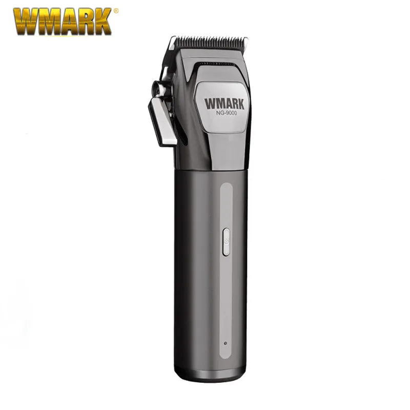 WMARK NG-9000 High Frequency 9000 Rpm Hair Clipper Super Shear Force All Metal Brushless Electric Pusher Hair cutting machine enlarge