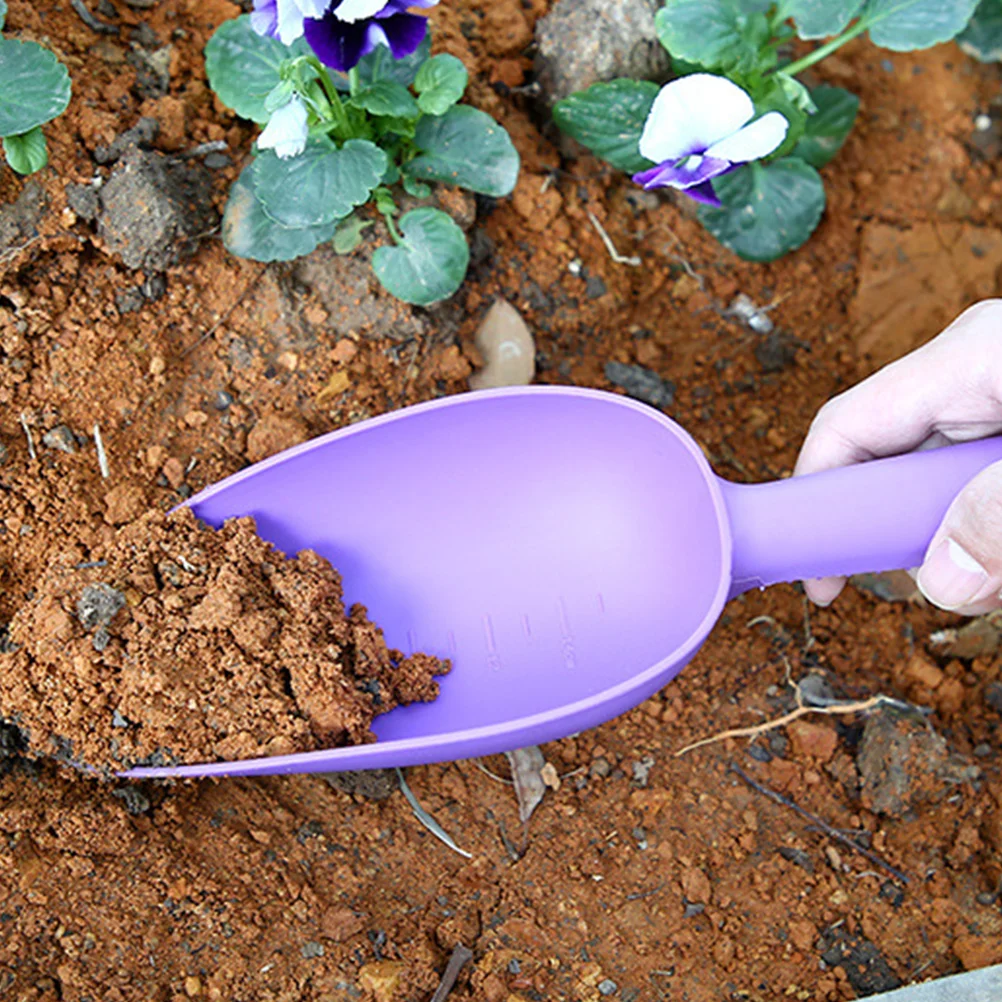5 шт. пластиковый совок для прополки почвы садоводства поставка шпателей