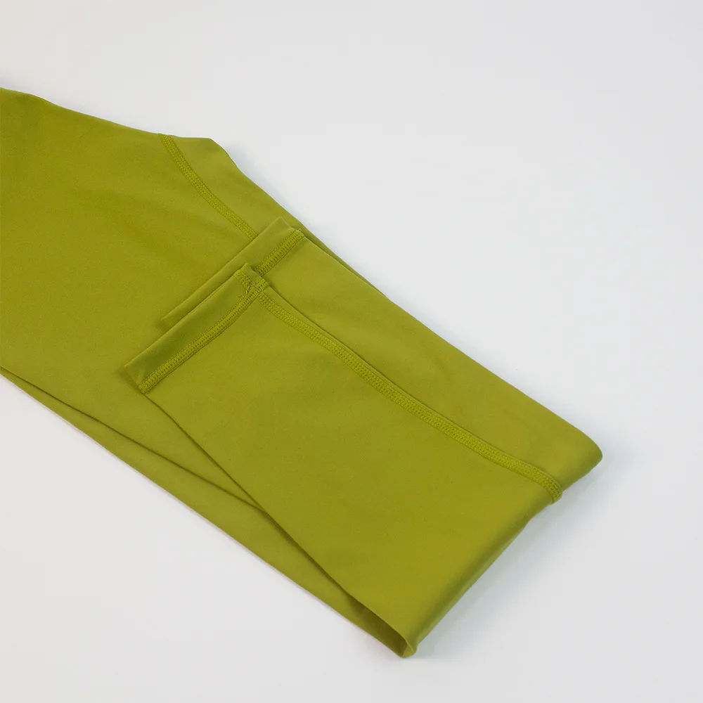 Luluwomen Sports Yoga Pants Fitness Running Outdoor Sports High Waist Slim Ladies Yoga Leggings Quick Dry Breathable Yoga Pants