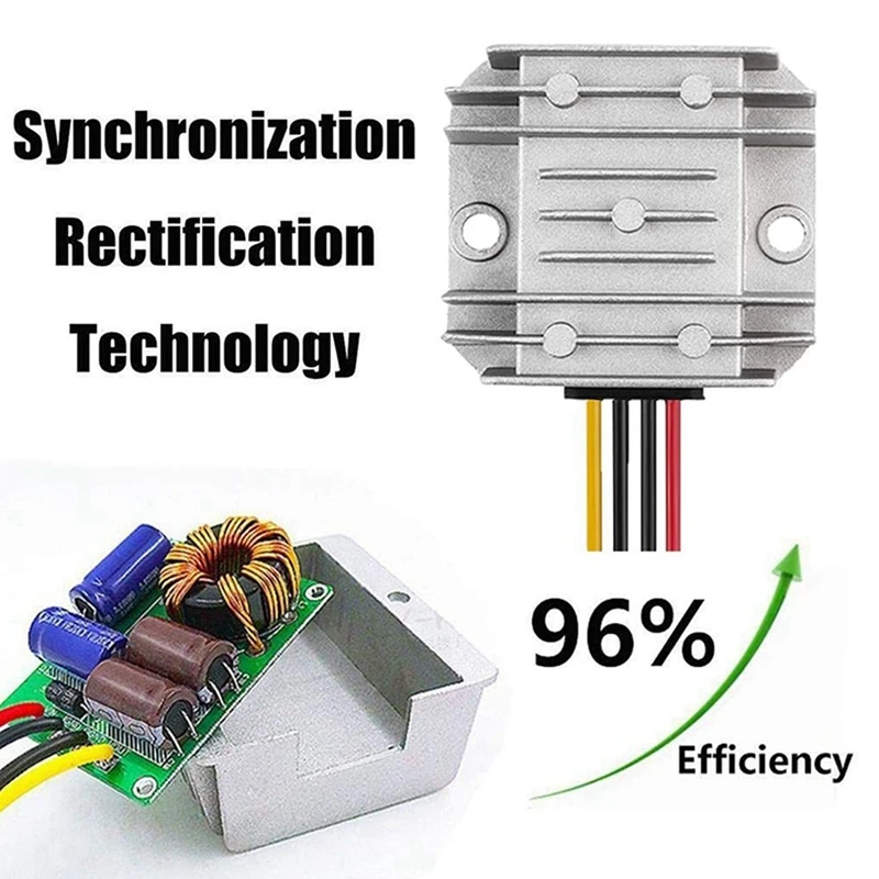 Акция! DC редукционный конвертер 8V-40V To 12V 3A 36W регулятор напряжения модуль