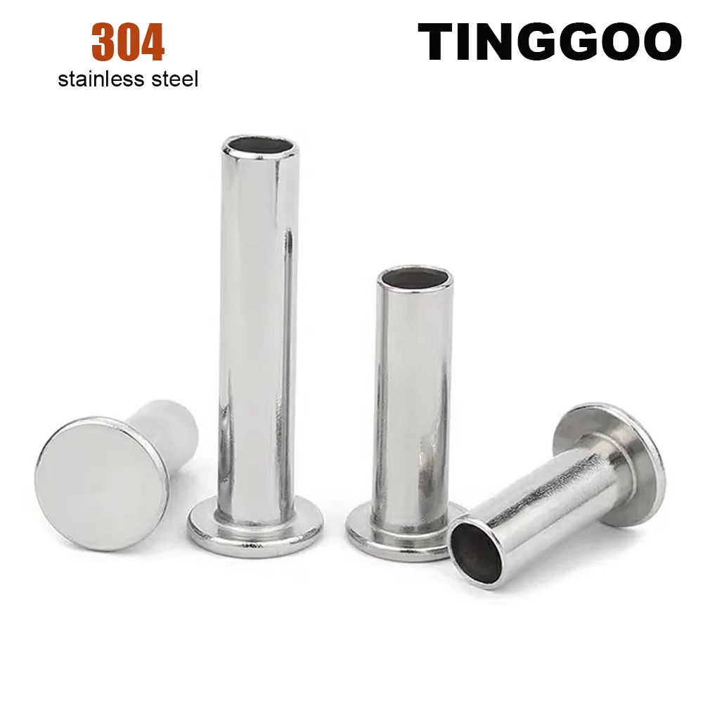 

Полупустотелые заклепки ТINGGOO из нержавеющей стали M2-M6