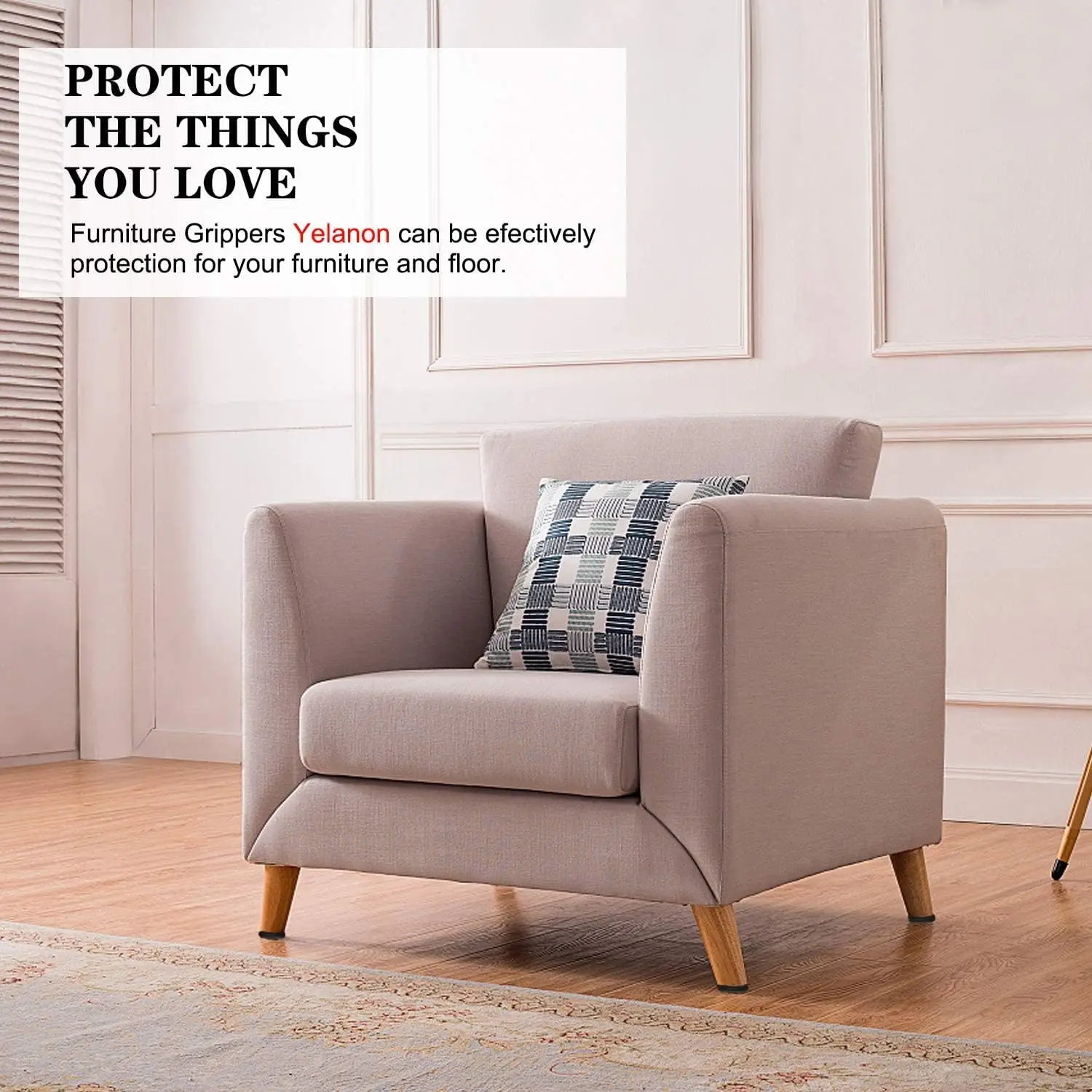 16 нескользящих мебельных накладок идеальные самоклеящиеся резиновые ножки 2 5