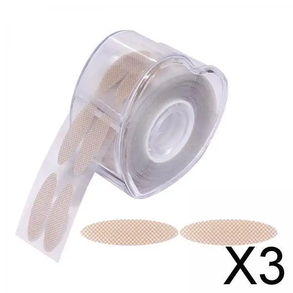 2x600 шт. самоклеящиеся ленты для глаз